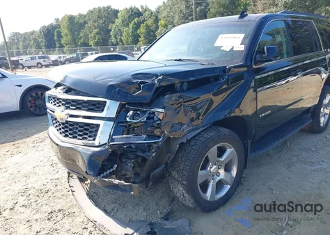 2019 Chevrolet Tahoe Lt z USA, uszkodzony, nr VIN 1GNSKBKC0KR392652